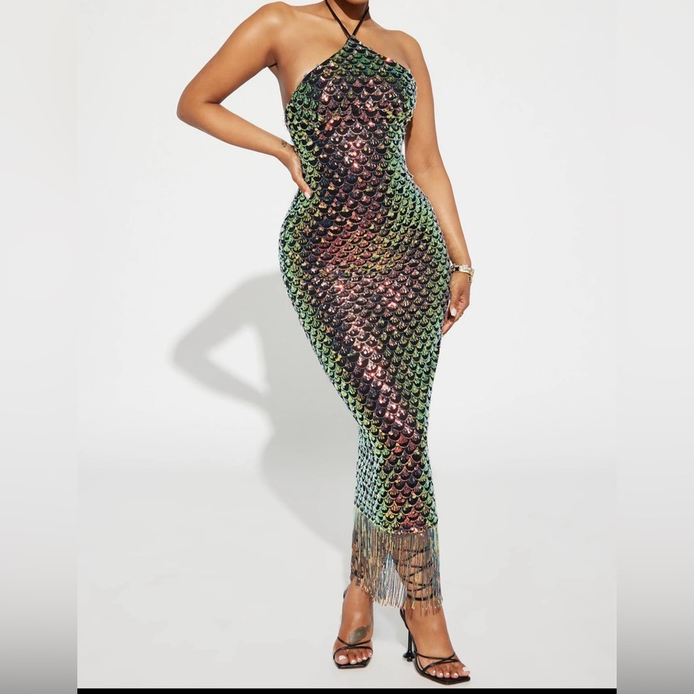 Sequin dress